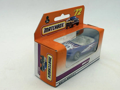 BMW Z-3 Matchbox 1997 Niebieski 1:64 – zdjęcie 3