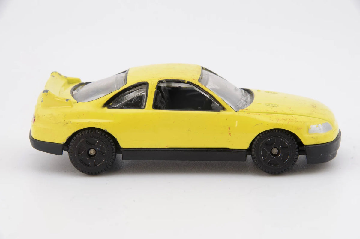 Sportowe Coupe Motor Max Żółta 1:60 – zdjęcie 3