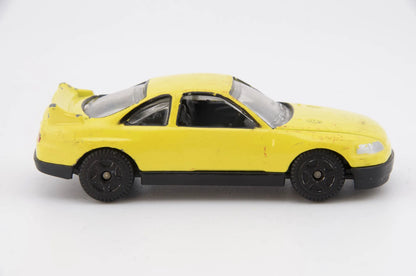 Sportowe Coupe Motor Max Żółta 1:60 – zdjęcie 3