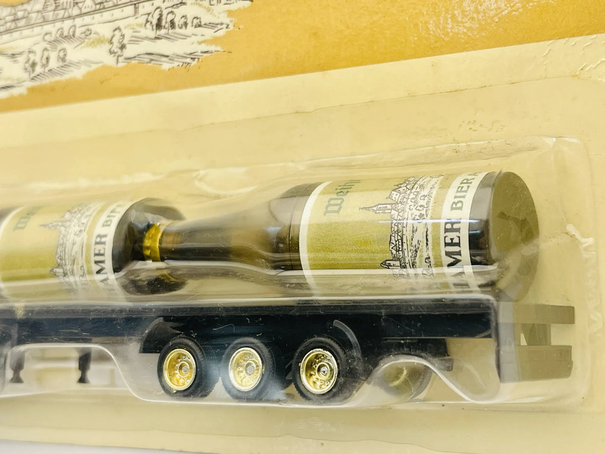 Mercedes-Benz Actros Grell 1:87 Weihnachts Bock THAMER Blister Biały – zdjęcie 3