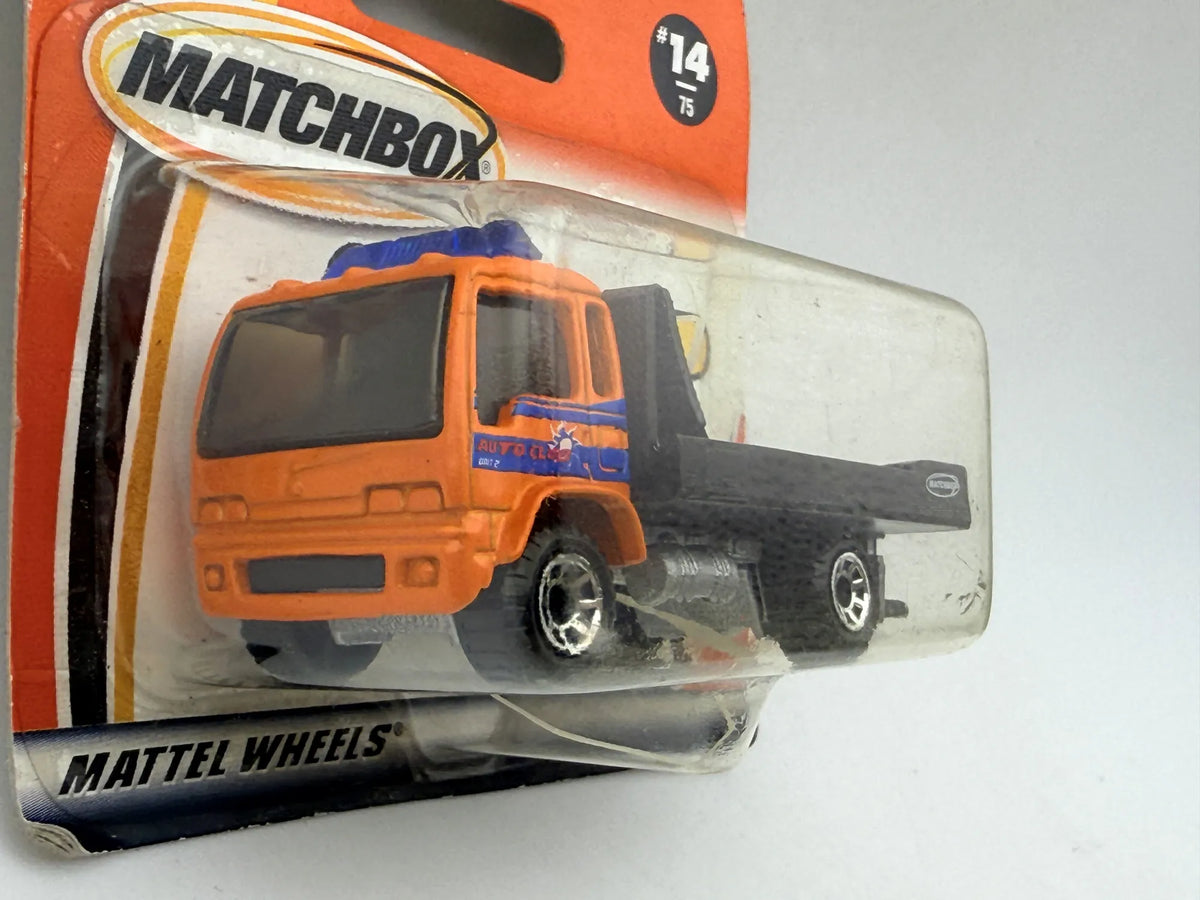 Ciężarówka AUTO SHUTTLE Mainline Matchbox 2000 Pomarańczowy 1:64 – zdjęcie 3