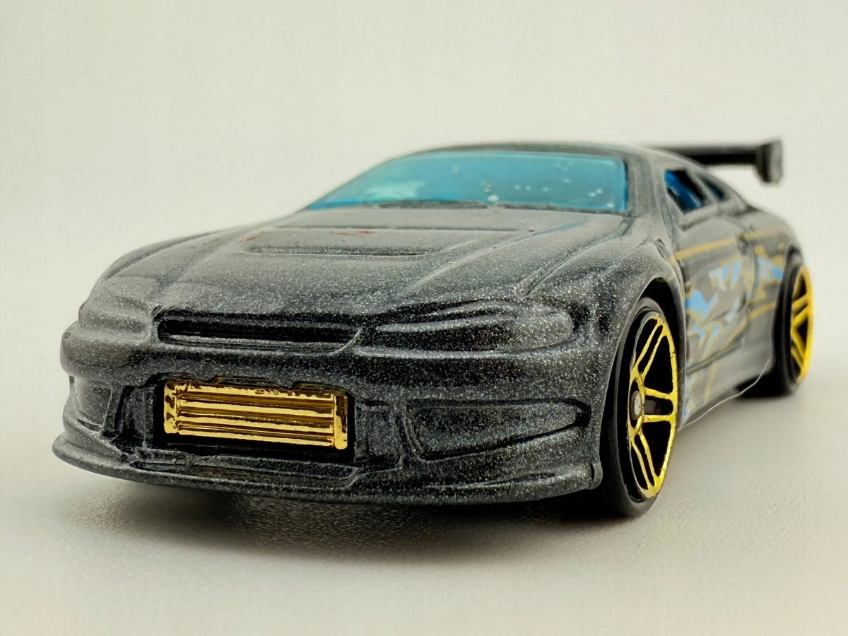 Nissan Silvia S15 Hot Wheels Szary 1:64 – zdjęcie 3