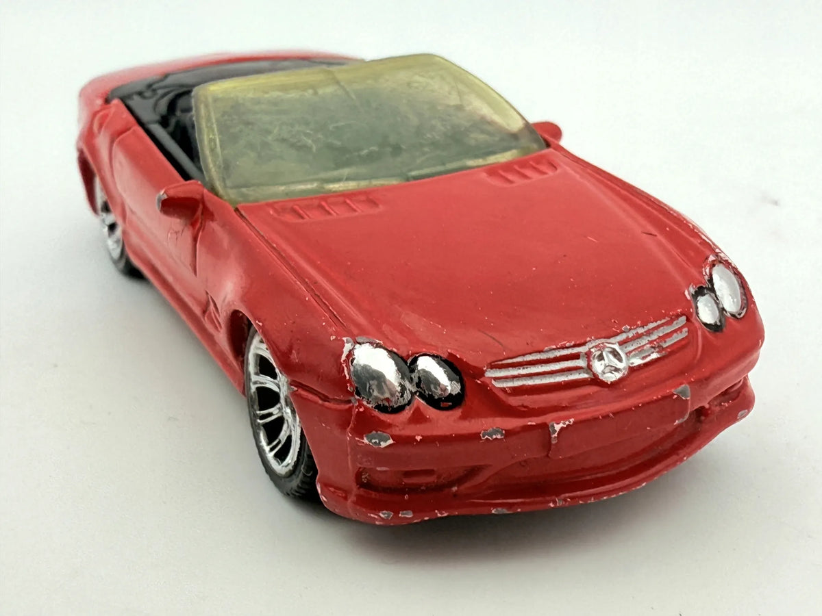 Mercedes-Benz Sl55, Matchbox, die cast resoraki, 1:64 – zdjęcie 3