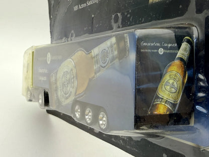MERCEDES ACTROS SATTELZUG TIEFEM AUFLIEGER Dgd Werbeartikel Gmbh Żółty 1:87 – zdjęcie 3