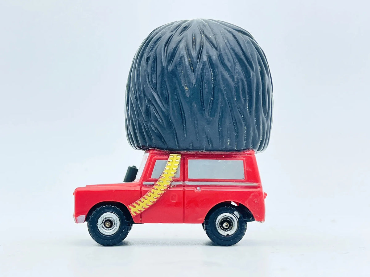 Stg. Highgear, Disney Pixar, Auta, resoraki, die cast, 1:64 – zdjęcie 3