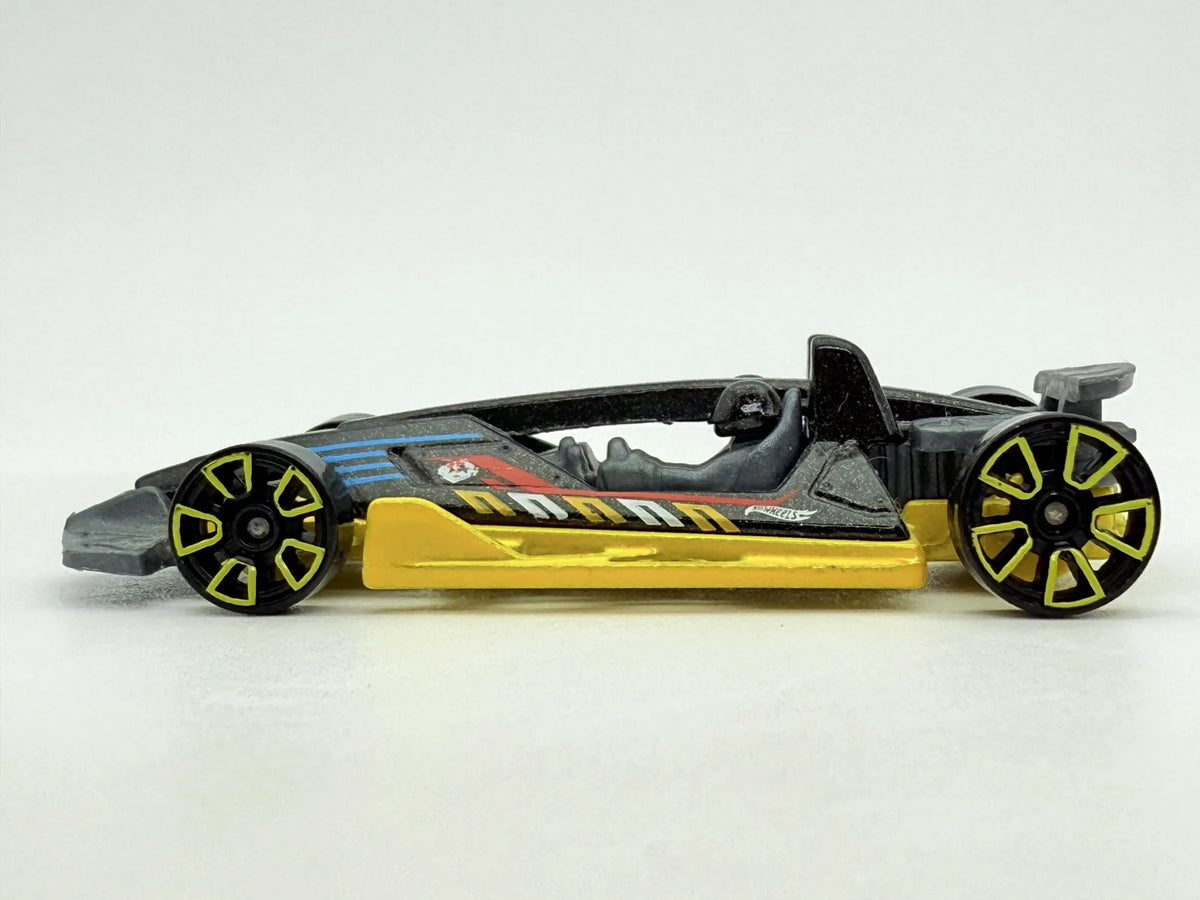 Track Hammer Hot Wheels Czarny 1:64 – zdjęcie 3