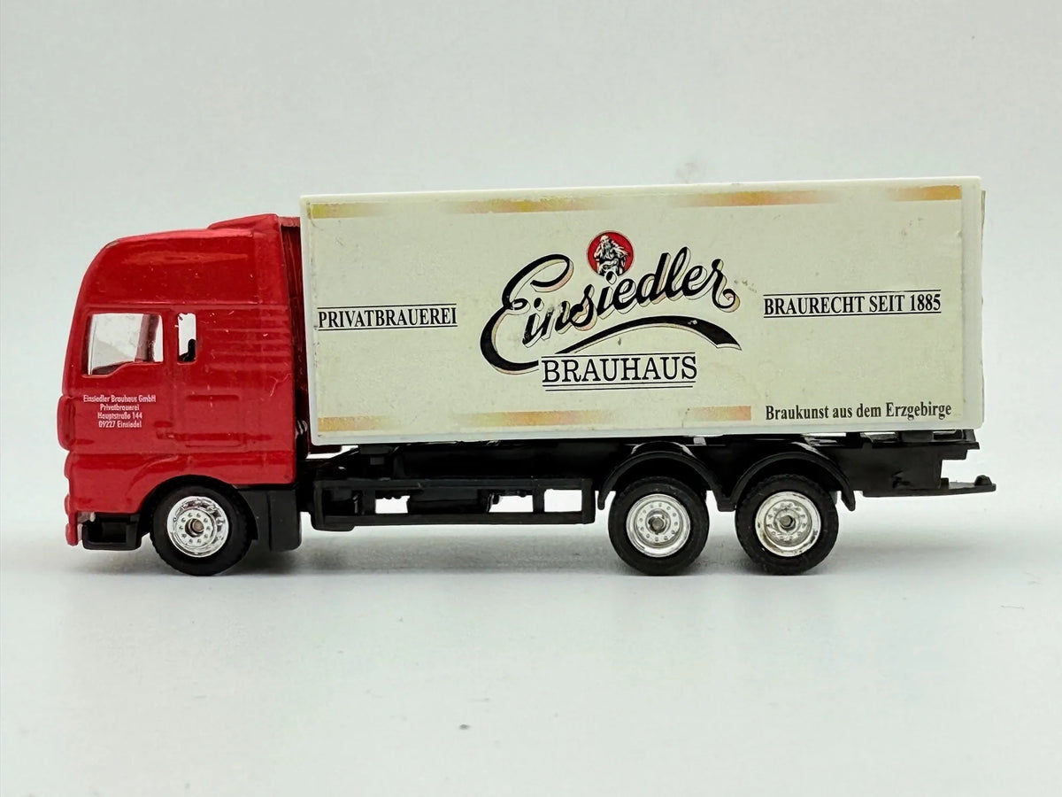MAN, Grell Werbemittel, Browar Einsiedler Brauhaus, Die cast, Czerwony 1:87 – zdjęcie 3
