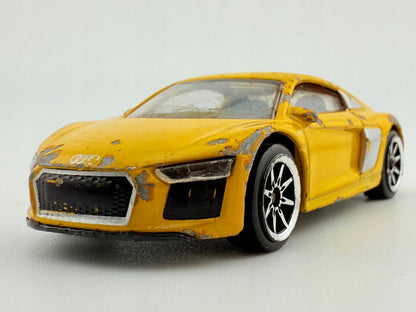 Audi R8 Audi Żółty 1:64 – zdjęcie 3