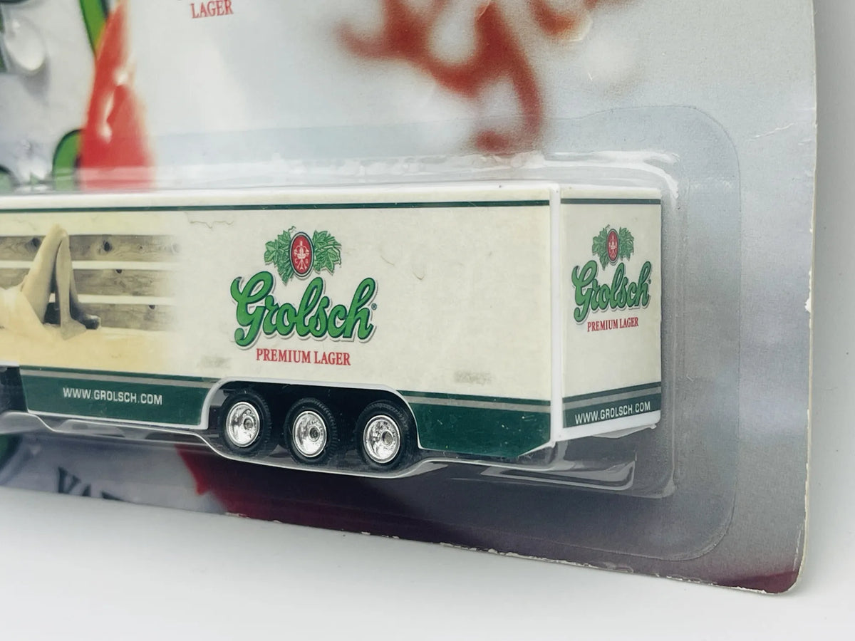 MAN Grell 1:87 Ciężarówka Promocyjna Grolsch Blister Biały – zdjęcie 3