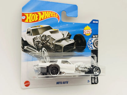 Roto Moto Hot Wheels Rod Squad 1:64 Blister Biały – zdjęcie 3