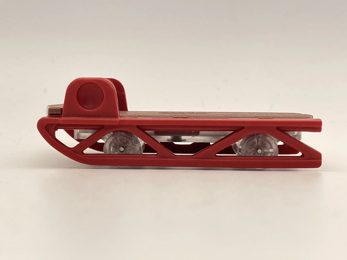 Sanki, Hot Wheels, Made in Indonesia, Resoraki, Die cast – zdjęcie 3