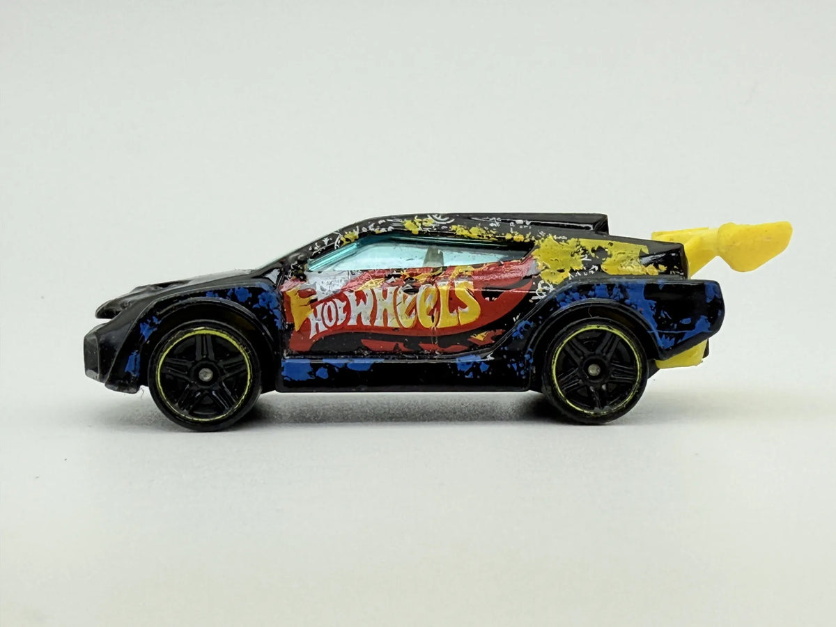 Loop Coupe, Hot Wheels, Resoraki, die cast, 1:64 – zdjęcie 3