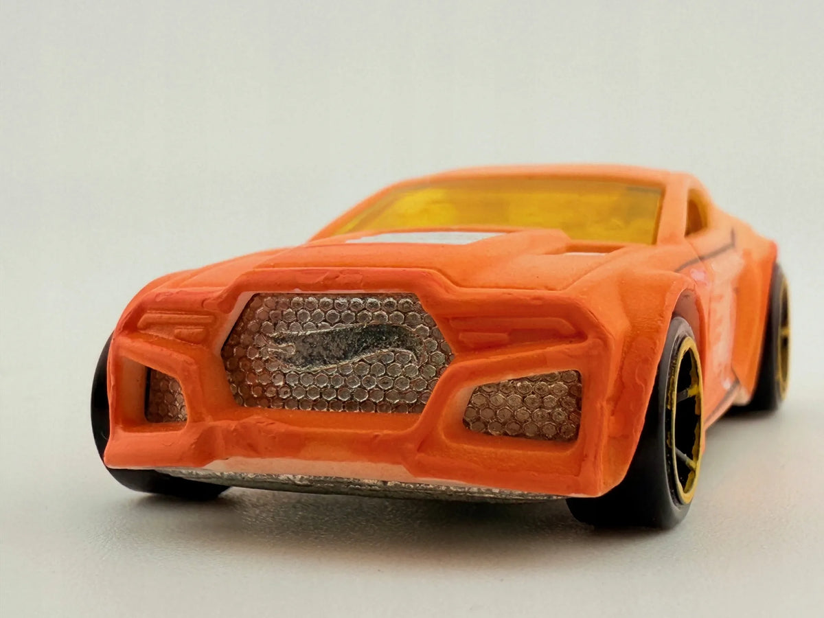 Torque Twister Hot Wheels 2009 Pomarańczowy 1:64 – zdjęcie 3
