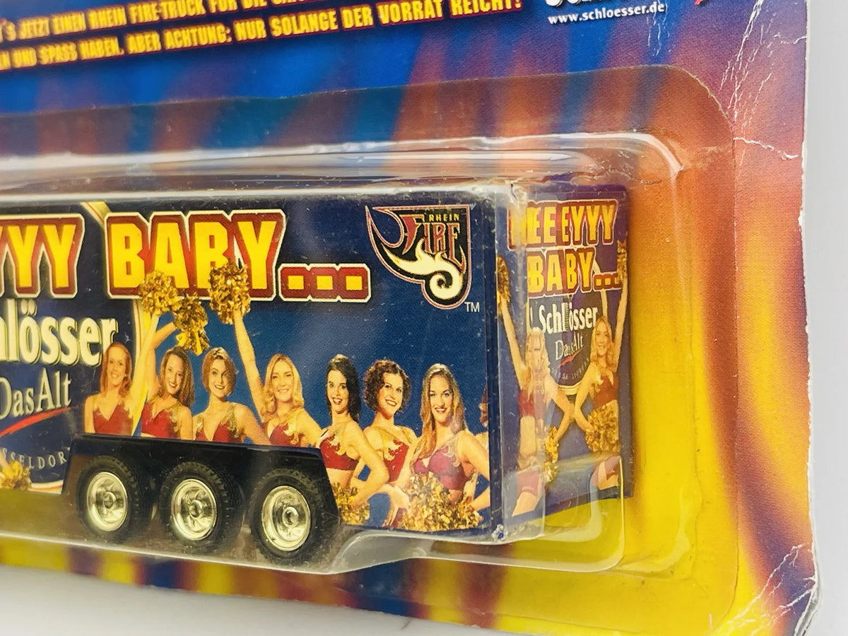 Mercedes-Benz Actros Grell 1:87 Ciężarówka Promocyjna WEEEYYYYYYY BABY – zdjęcie 3