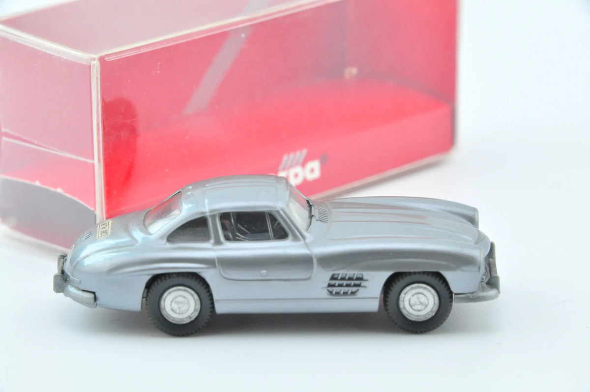 Mercedes 300 Sl, Herpa, made in Germany, die cast resoraki, 1:87 – zdjęcie 3