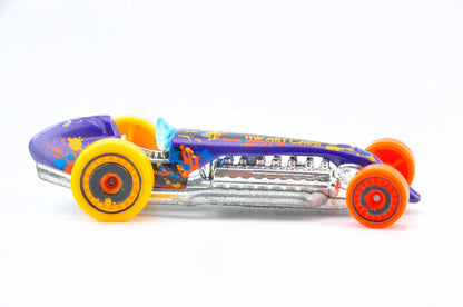 Rocket Oil Special, Hot Wheels 2020, Die cast GRY37, Resoraki, Fiolet, 1:64 – zdjęcie 3