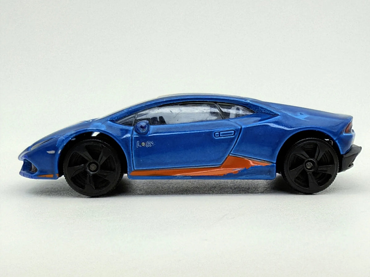 Lamborghini Huracan Lp 610-4 Majorette Niebieski 1:64 – zdjęcie 3
