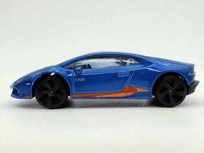 Lamborghini Huracan Lp 610-4 Majorette Niebieski 1:64 – zdjęcie 3