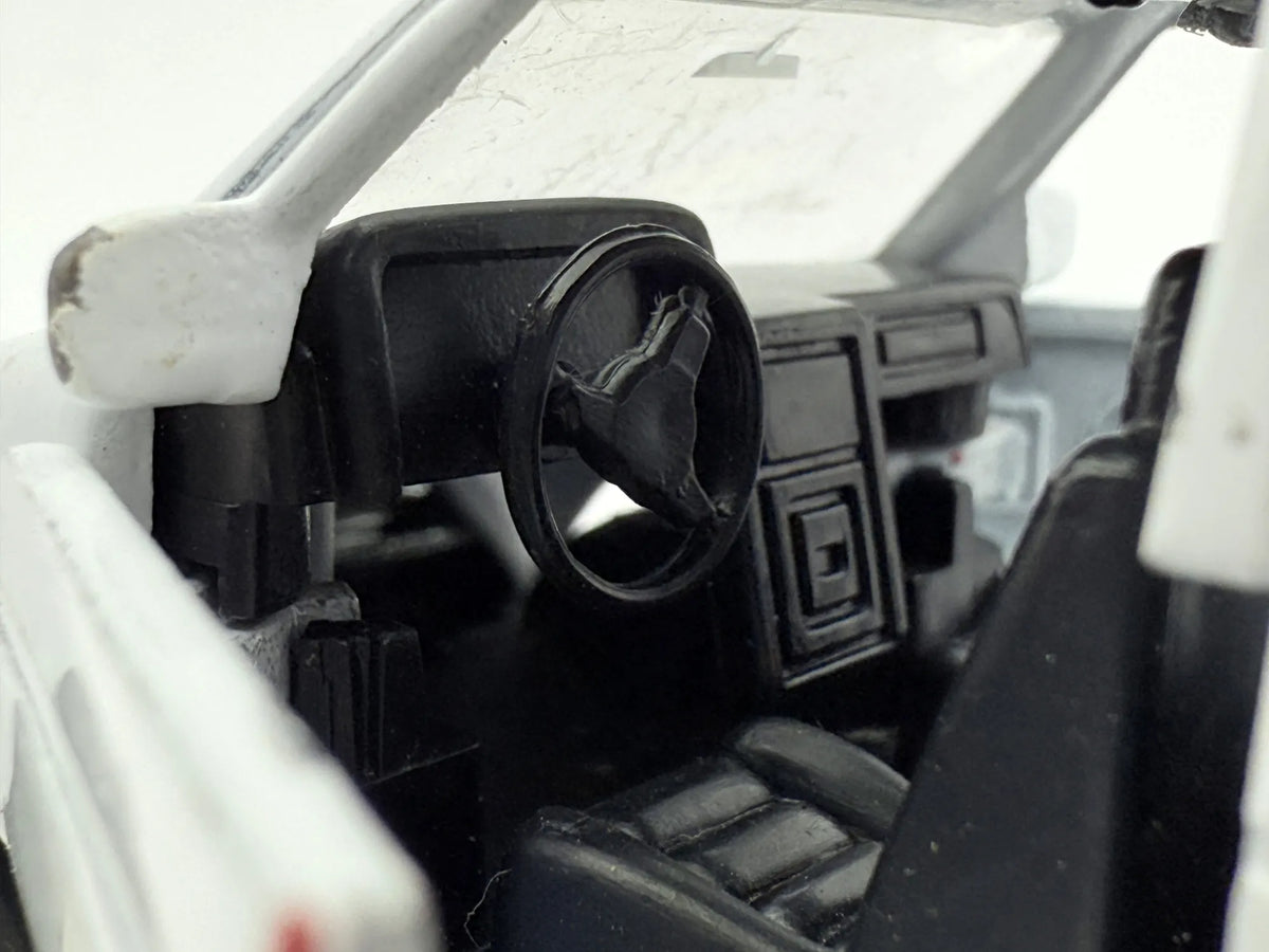 Dodge Caravan, Travel Machine, Resoraki, die cast 1:43 – zdjęcie 3