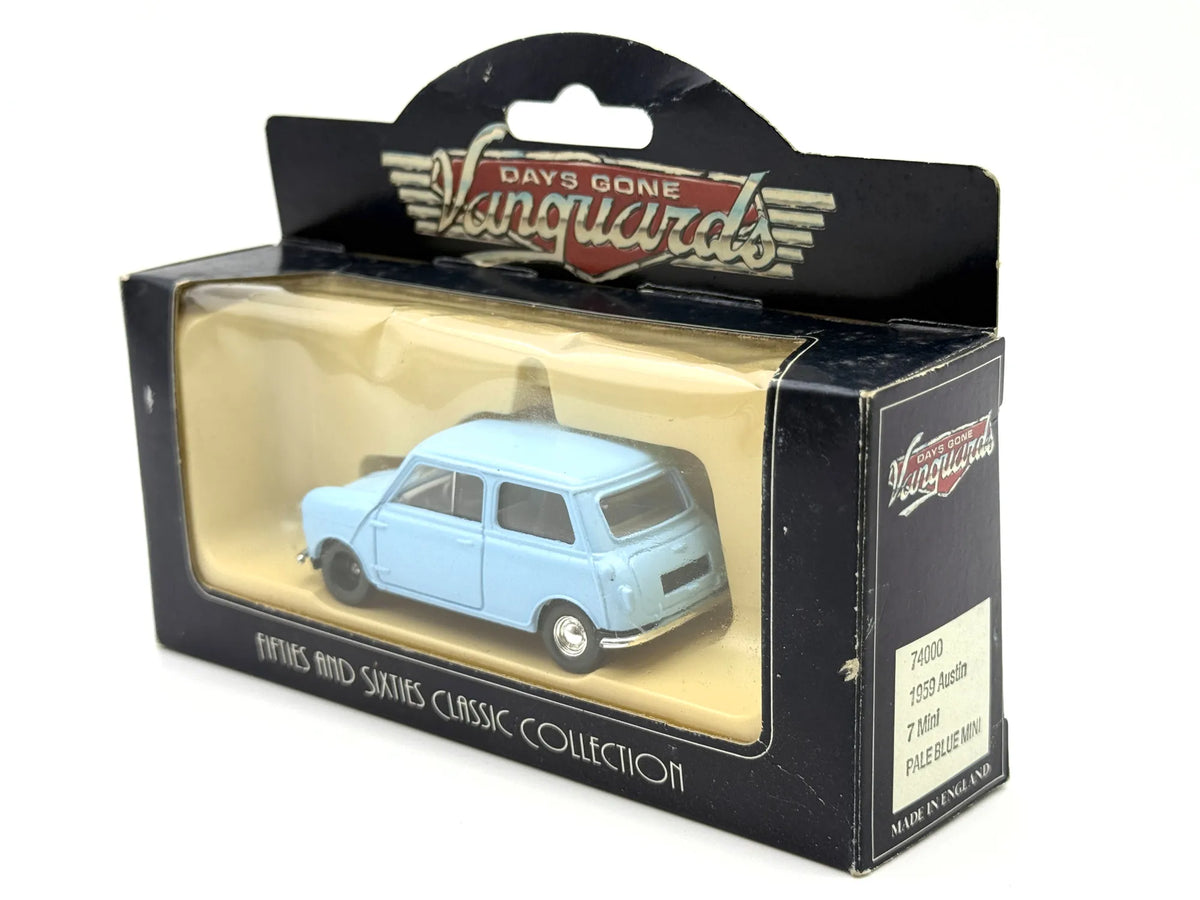 Mini Days Gone Days Gone Jasnoniebieski 1:43 Made in England – zdjęcie 4