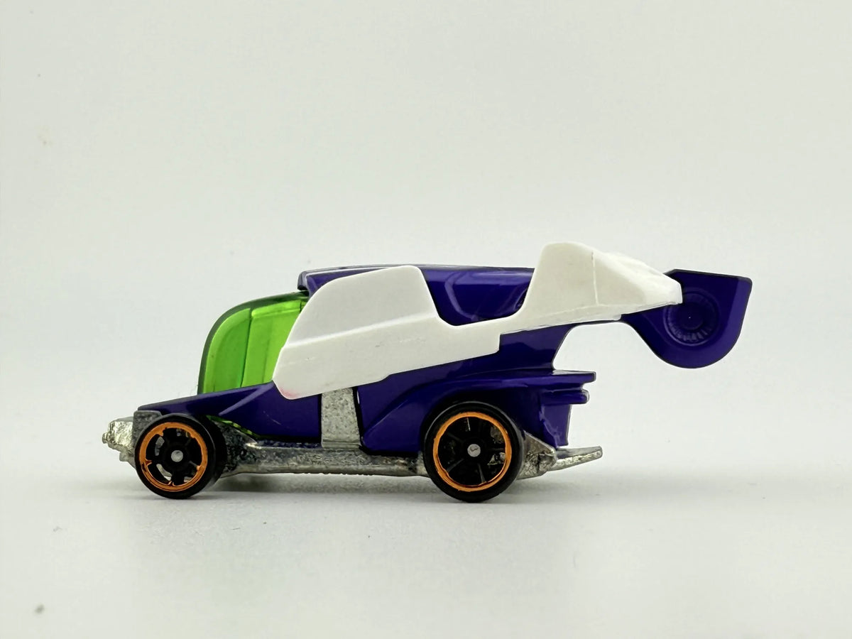 SKY BOAT, Hot Wheels 2018, Die cast FYB34, Fioletowy, 1:64, Resoraki – zdjęcie 4