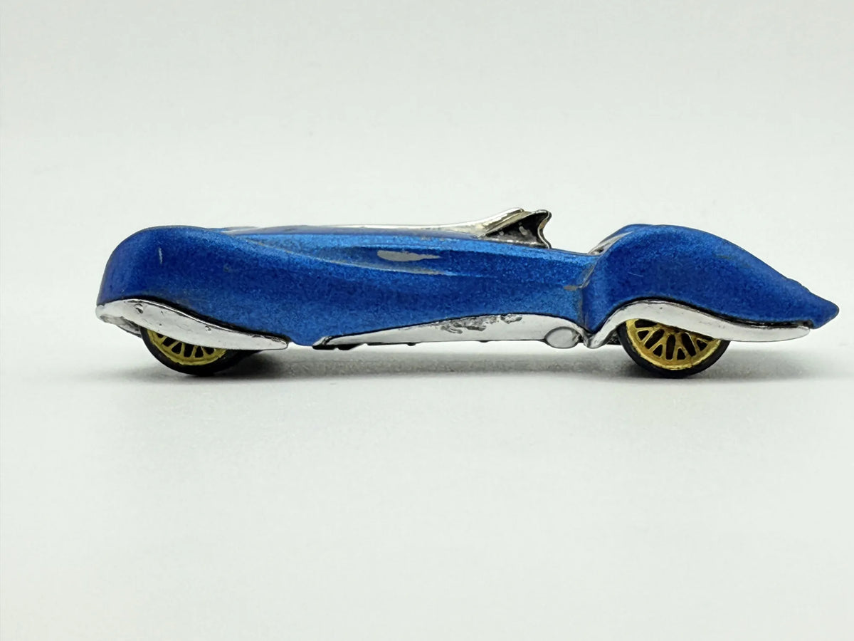 Blue Phantastique, Hot Wheels 2000, Resoraki, Die cast, Niebieski, 1:64 – zdjęcie 4