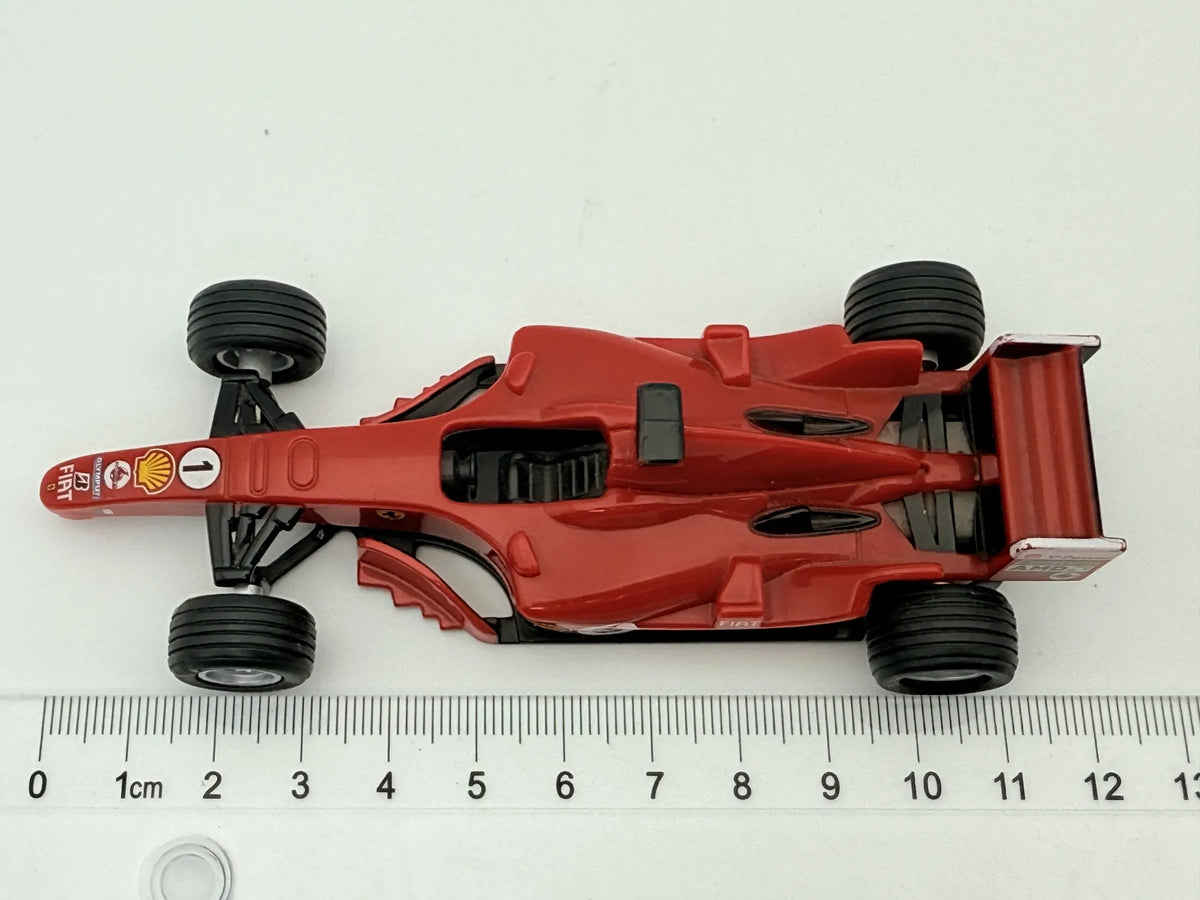 Ferrari F2005, Formuła, Bburago, Resoraki, die cast, 1:38 – zdjęcie 4