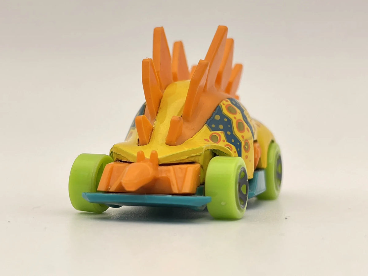 Motosaurus, Hot Wheels, Resoraki, Die cast 1:64 – zdjęcie 4
