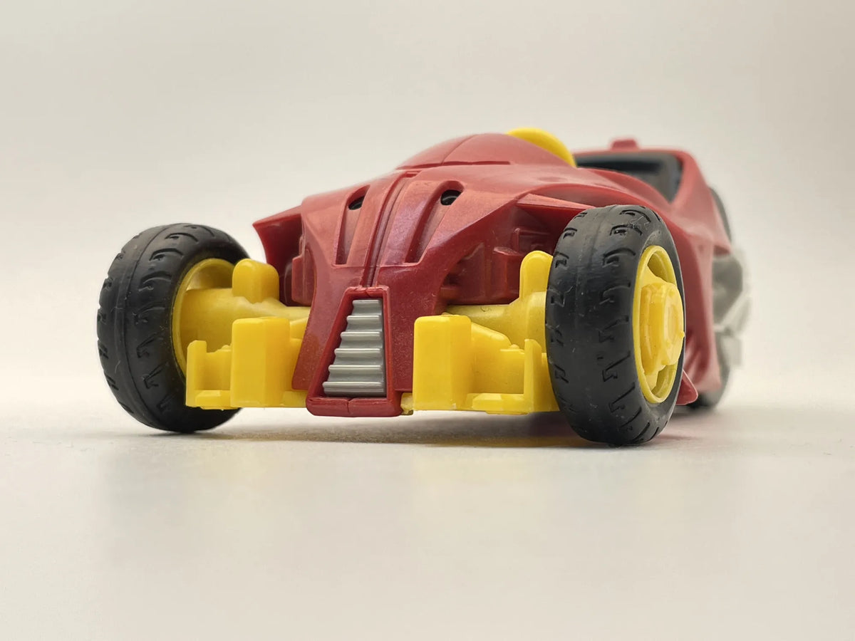 Spider-Man Vehicle Czerwony 1:18 Trójkołowiec – zdjęcie 4