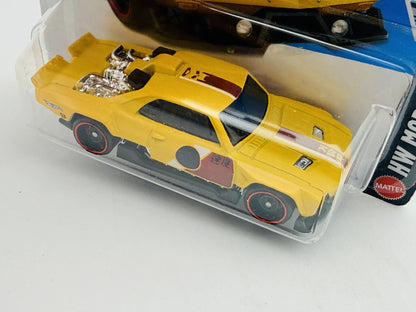 Vanstrine Hot Wheels 2026 HW MODS 1:64 Blister Żółty – zdjęcie 4