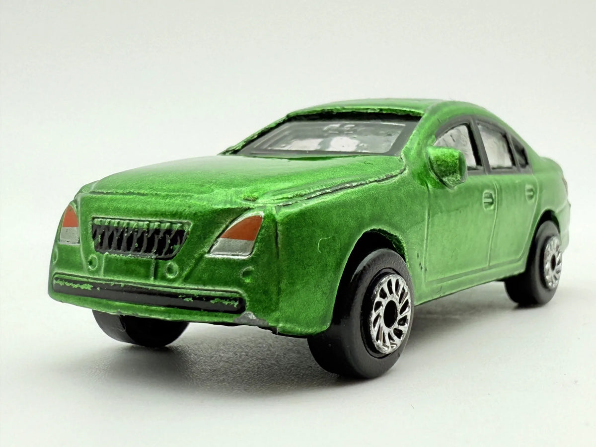 Concept Car Sedan Zielony 1:60 – zdjęcie 4