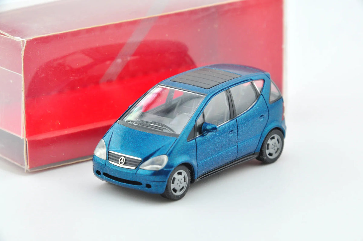 Mercedes-Benz A-Klasse, Herpa, made in Germany, die cast resoraki, 1:87 – zdjęcie 4