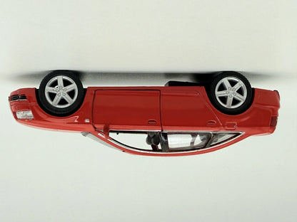 Audi A6, KINSMART, Resoraki, die cast, 1:38, czerwony – zdjęcie 4