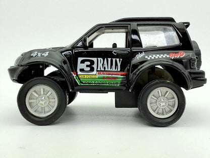 Jak Mitsubishi Pajero Rally 4X4 Czarny 1:43 – zdjęcie 4