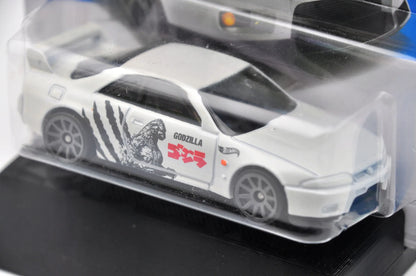 Nissan Skyline Gt-R (Bcnr33) HW J-IMPORTS Hot Wheels 2024 Biały 1:64 – zdjęcie 4