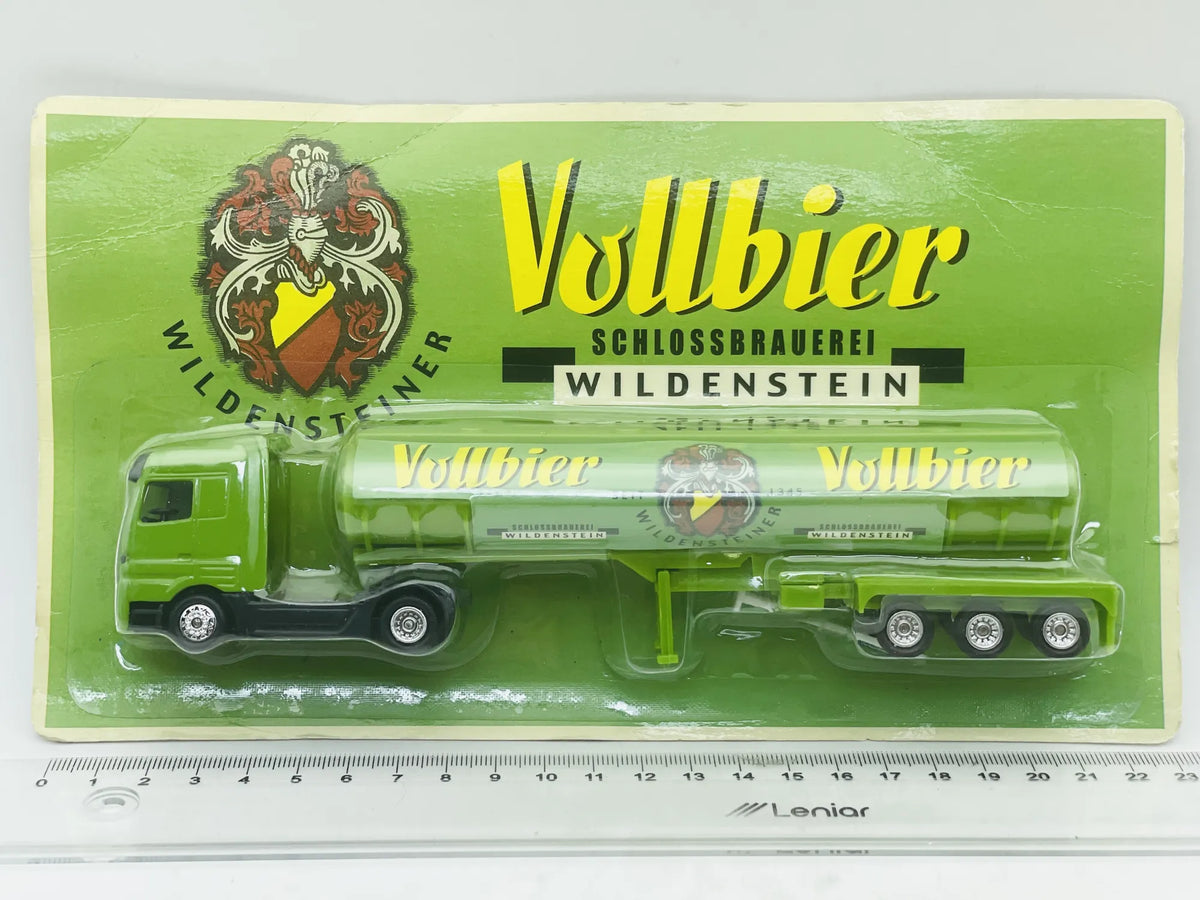 Mercedes Actros SammelTrucks 1:87 Vollbier Schlossbrauerei Wildenstein – zdjęcie 4