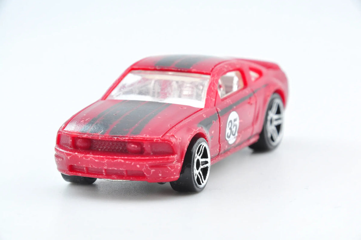 2005 Ford Mustang Gt, Hot Wheels, die cast resoraki, 1:64 – zdjęcie 4