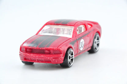 2005 Ford Mustang Gt, Hot Wheels, die cast resoraki, 1:64 – zdjęcie 4