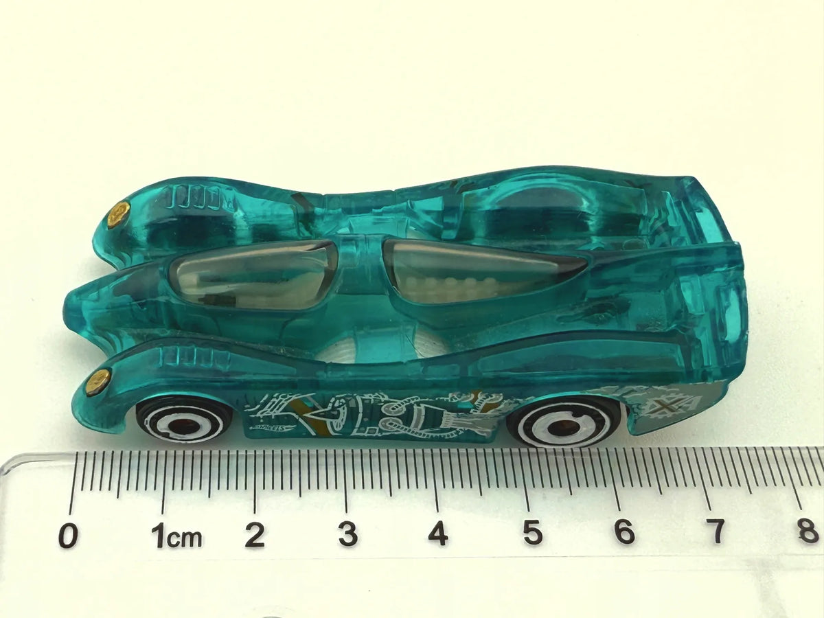 Power Pistons Mainline Hot Wheels 2014 Turkusowy 1:64 – zdjęcie 4