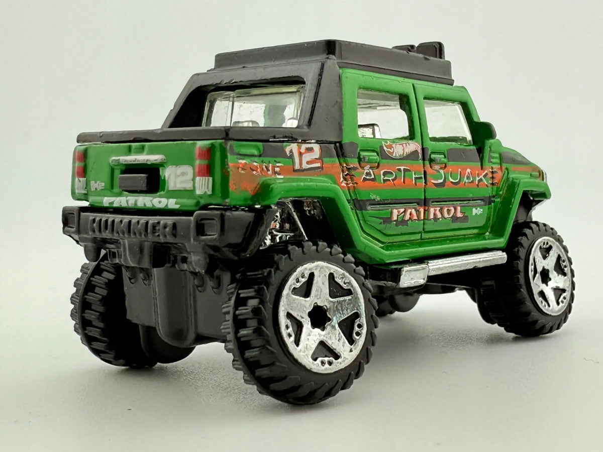 Patrol Hot Wheels Zielony 1:64 – zdjęcie 4