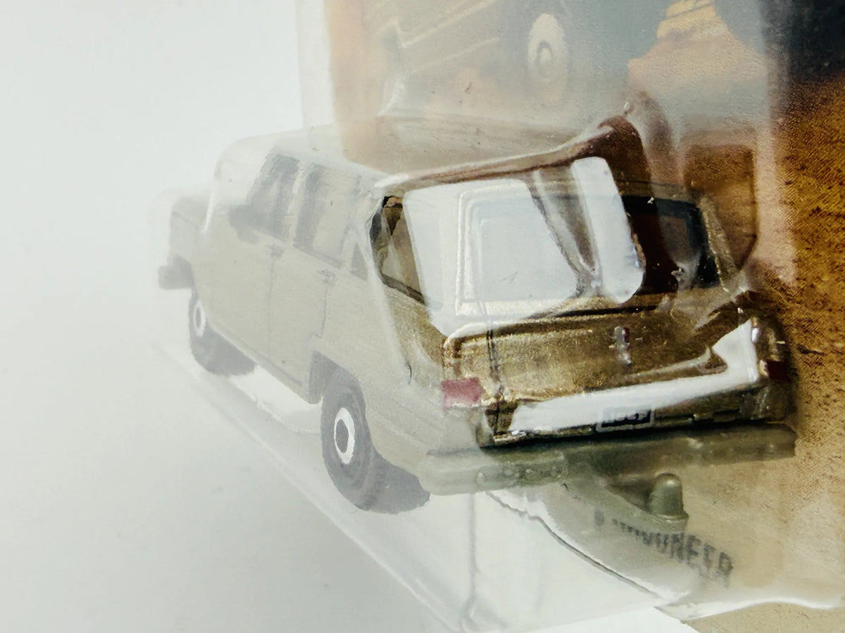 Jeep Wagoneer Matchbox 2024 Superfast 1:64 Blister Beżowy – zdjęcie 4