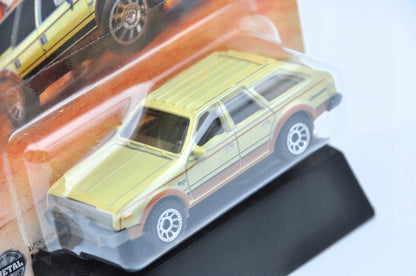 1980 AMC EAGLE Matchbox 2024 Żółty 1:64 – zdjęcie 4
