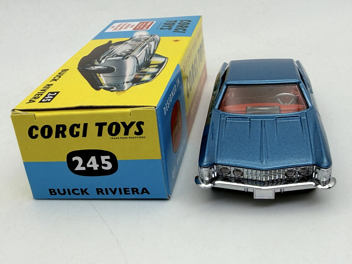 BUICK RIVIERA Corgi Niebieski 1:43 – zdjęcie 4