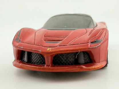 LAFERRARI, Hot Wheels 2013, Die cast F49, Czerwony, 1:64, Resoraki – zdjęcie 4