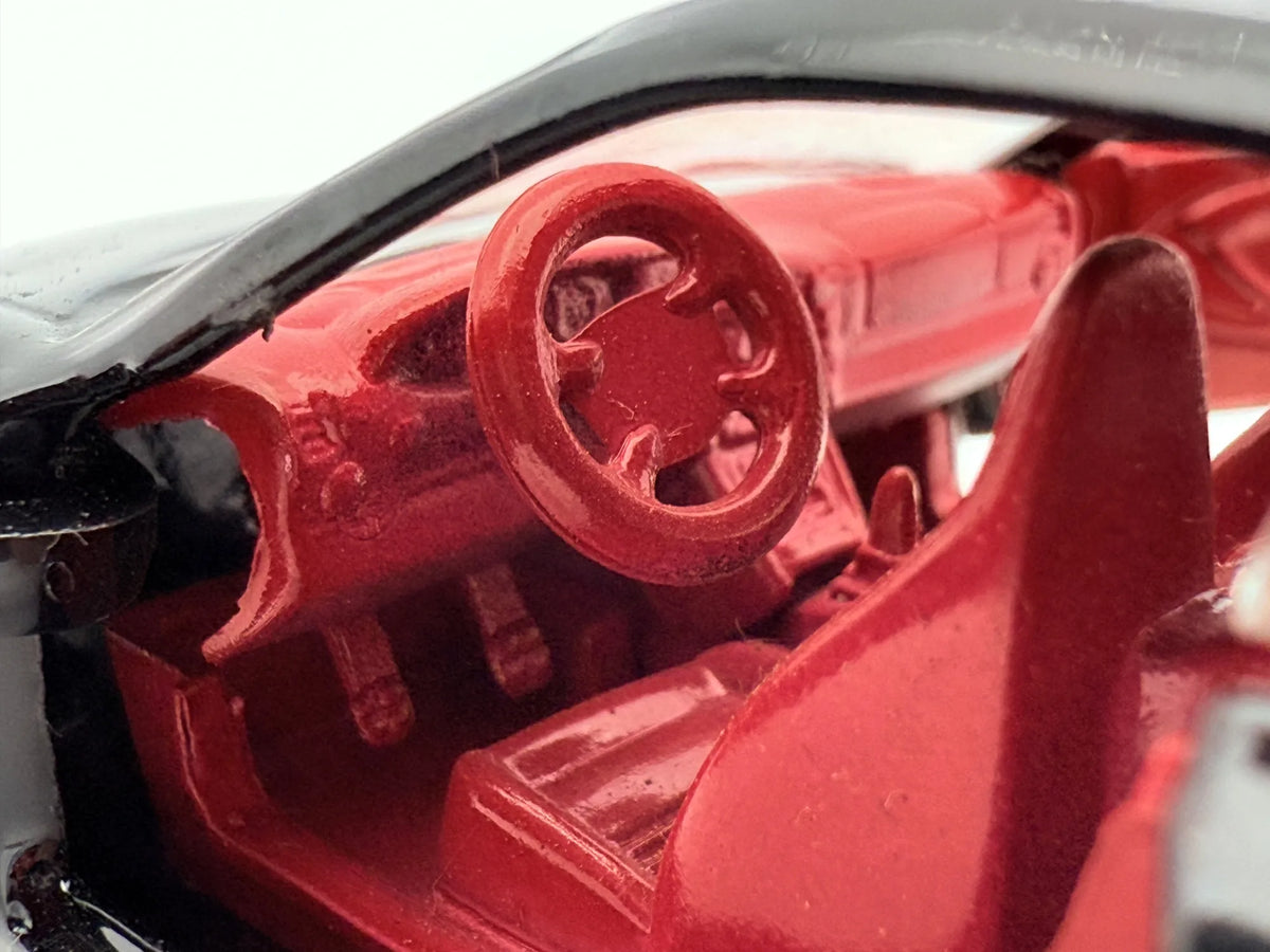 Porsche Carrera 2 Czarny 1:60 – zdjęcie 4