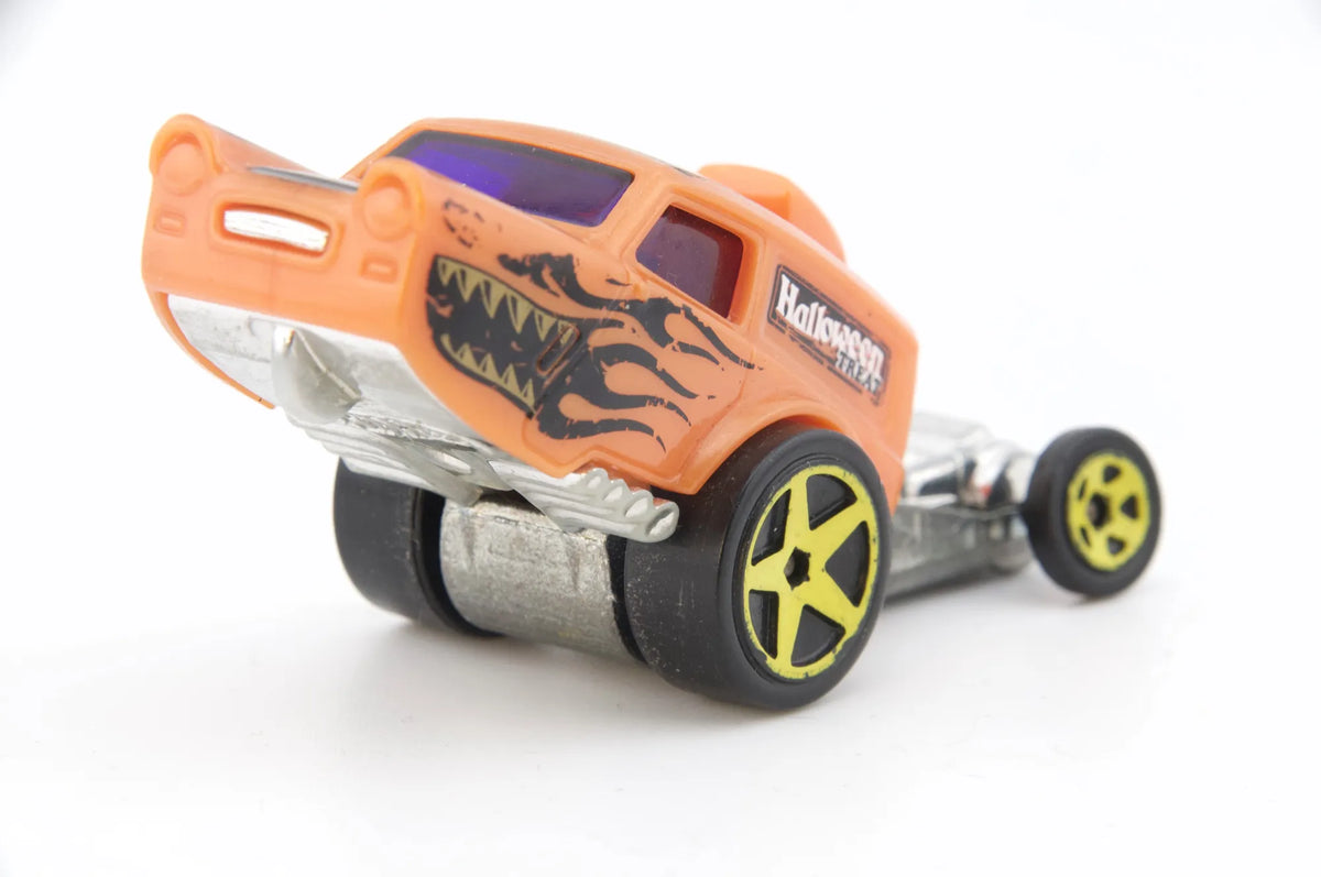 Halloween Trick Hot Wheels Pomarańczowy 1:64 – zdjęcie 4