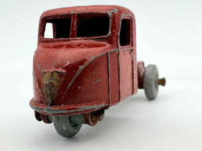 Scammel Mechanical Horse Matchbox Czerwony 1:60 – zdjęcie 4