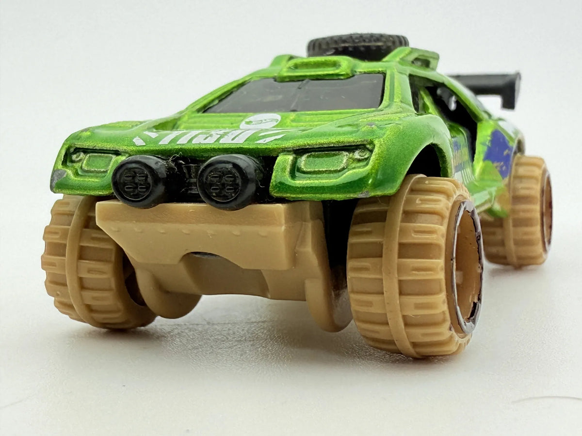 Sand Burner Hot Wheels Zielony 1:64 – zdjęcie 4