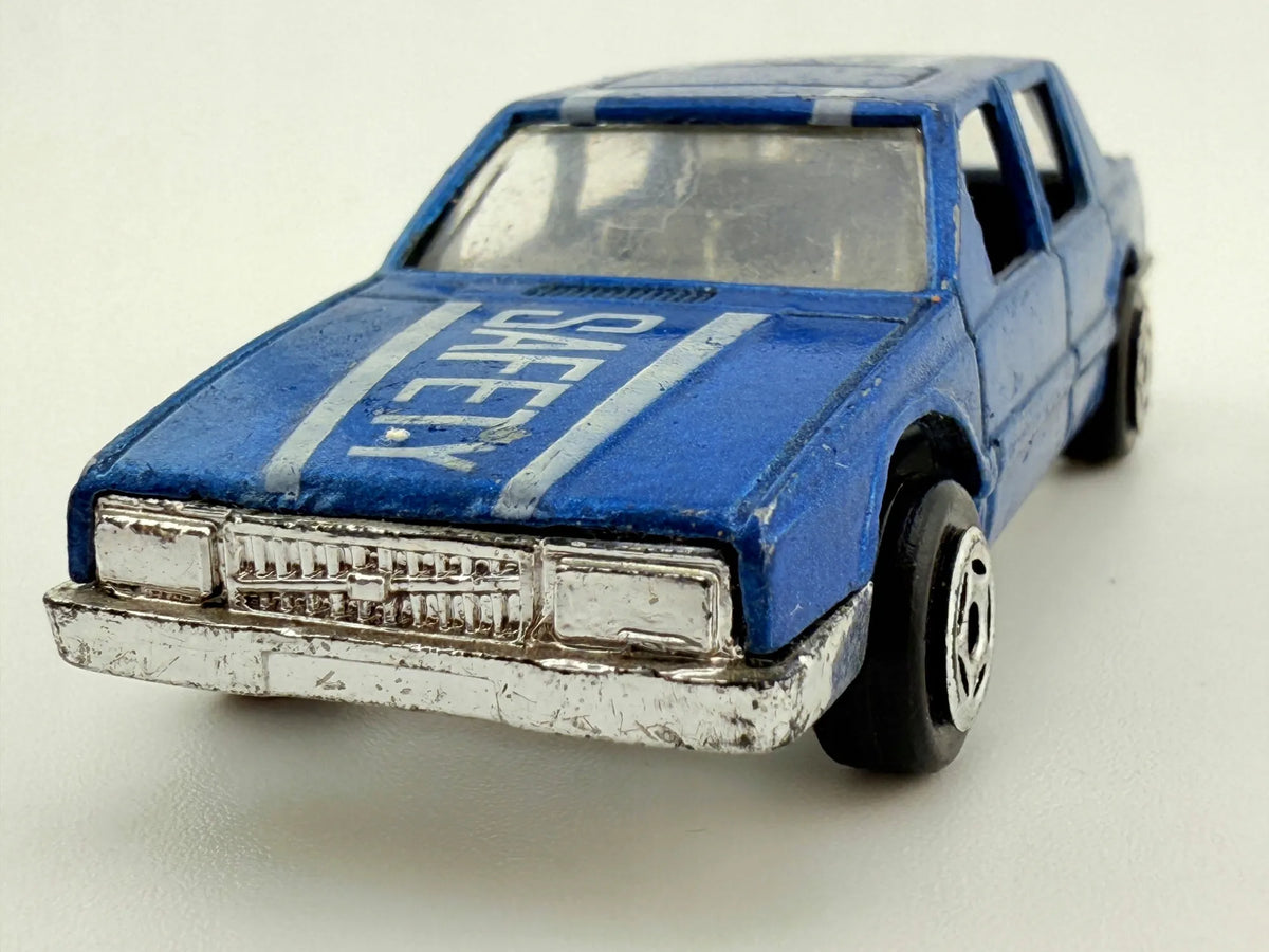 SEDAN, Resoraki, Die cast, Niebieski, 1:64 – zdjęcie 4