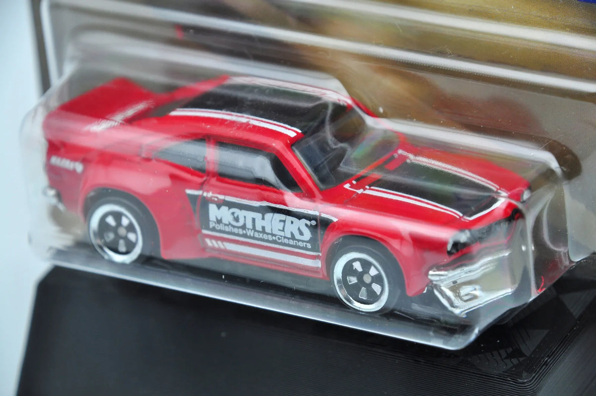 MAZDA RX-3, Hot Wheels Silver 2023, Die cast HRT07, Czerwony 1:64, Resoraki – zdjęcie 4